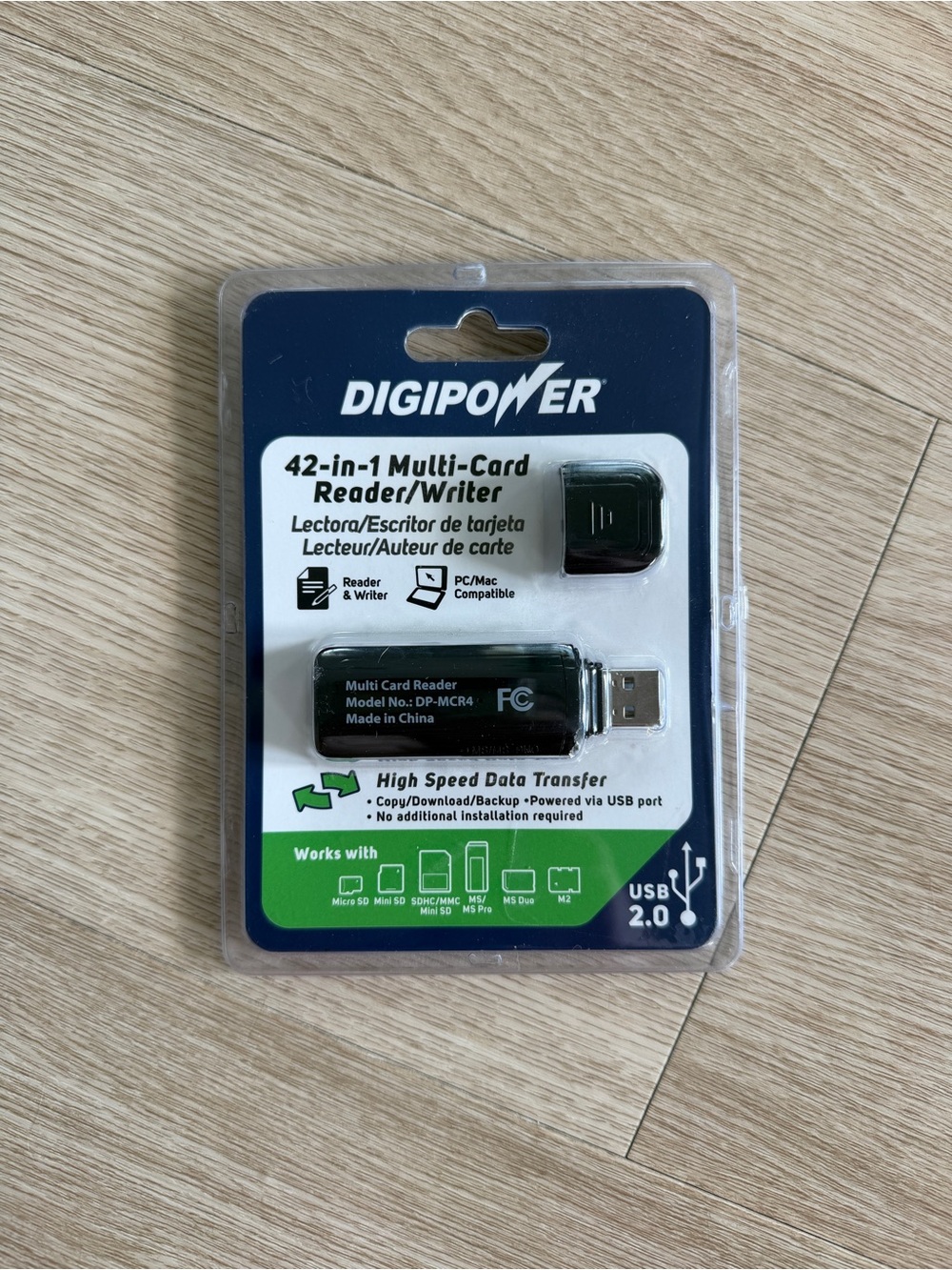 Digipower Universal 42-in-1 Multi Card-Reader/Writer DP-MCR4 (Brand New)